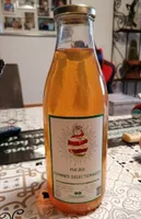 Pur jus pommes sélectionnées