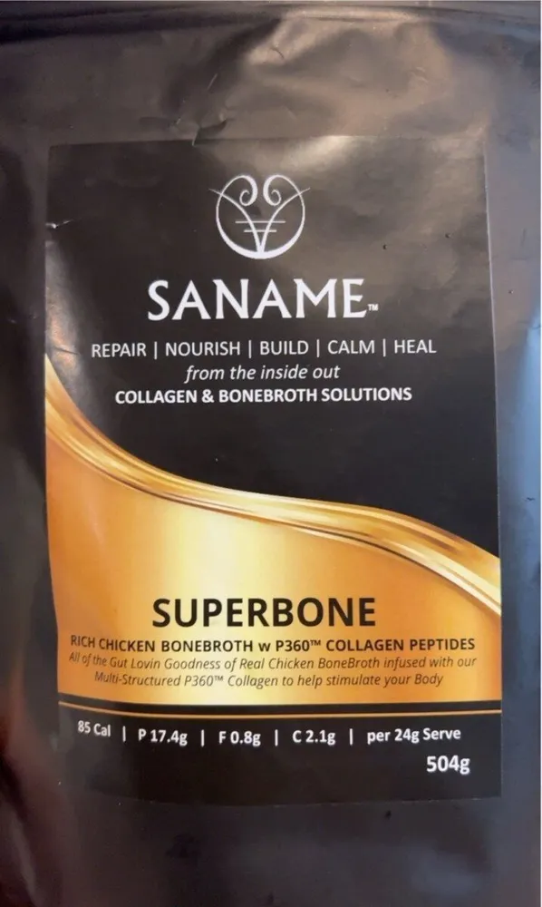 SUPERBONE CHICKEN MULTI-COLLAGEN BROTH