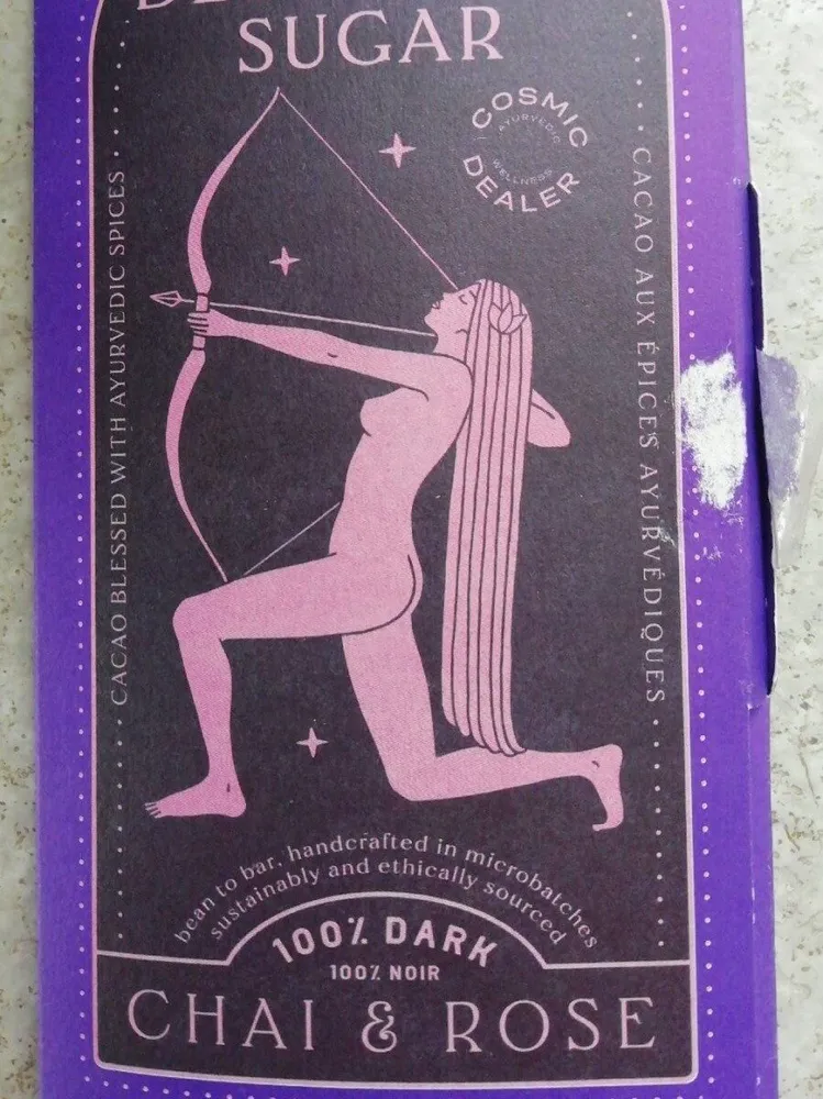 100% dark CHAI & ROSE