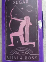 100% dark CHAI & ROSE