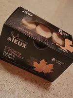 Cornets à l'érable