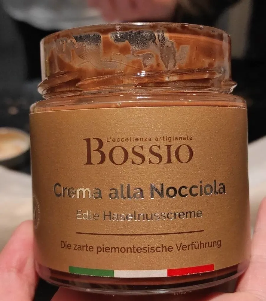 Crema alla nocciola