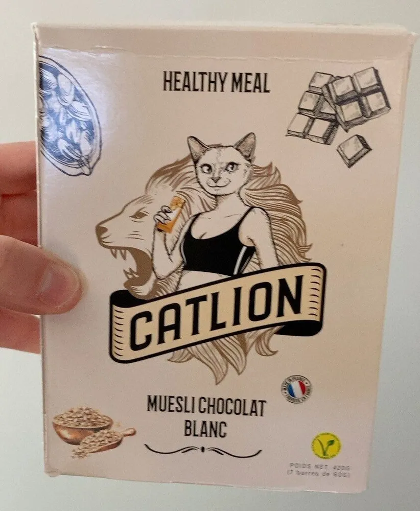 Muesli chocolat blanc