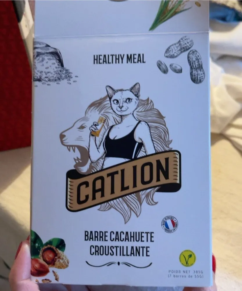 Barre cacahuete