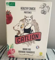 Barre bio Grenade Framboise