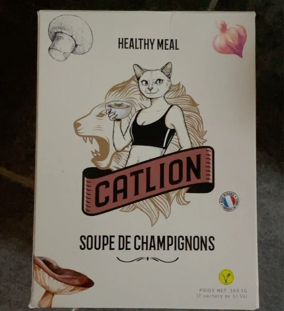 Soupe de champignons
