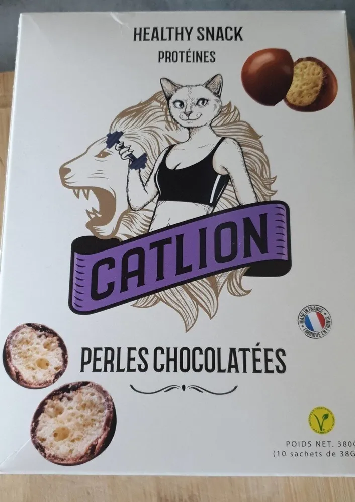 Perle chocolatées