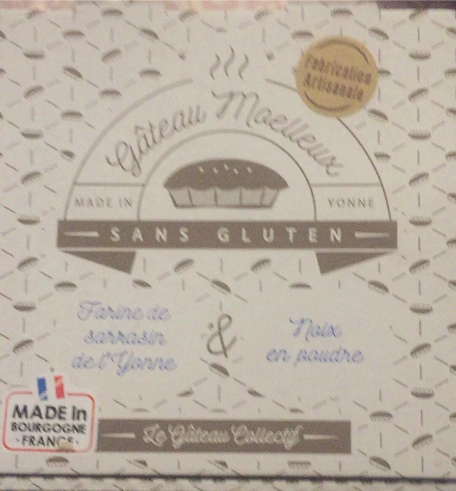 Gateau moelleux sans gluten