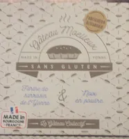Gateau moelleux sans gluten