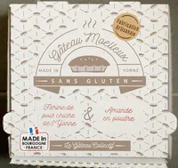 Gâteau Moelleux farine de pois chiche et amande en poudre