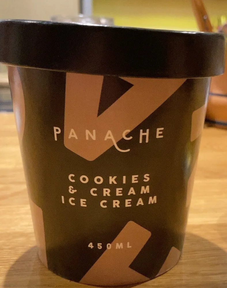 Cookies & Cream Ice Cream