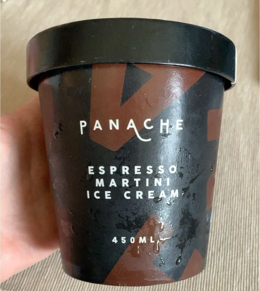 Espresso Martini Ice Cream