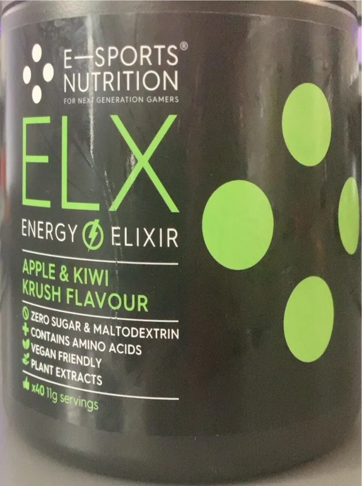 ELX apple & Kiwi