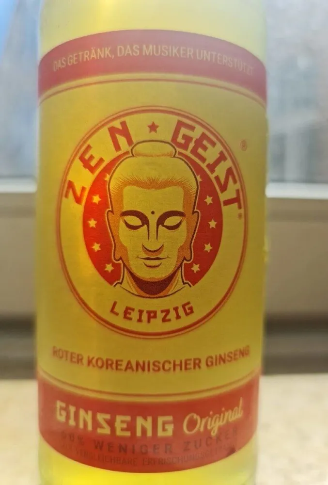 Zen Geist - Ginseng Original