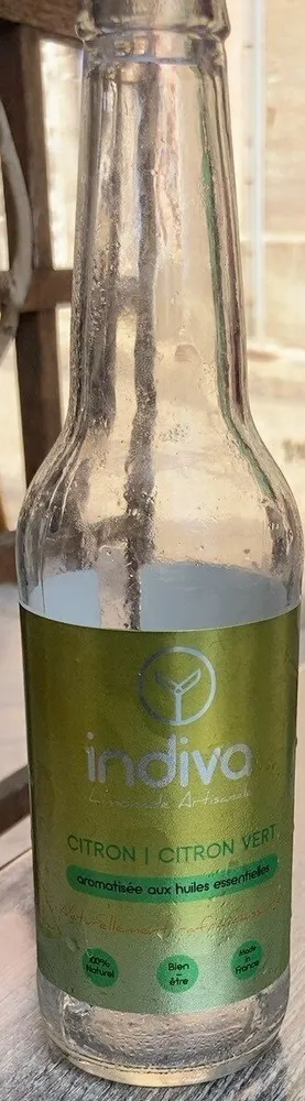 Limonade artisanale citron/citron vert