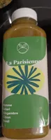Jus de fruits pomme céleri gingembre citron persil