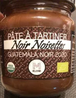 Pate a tartiner Noir Noisettes