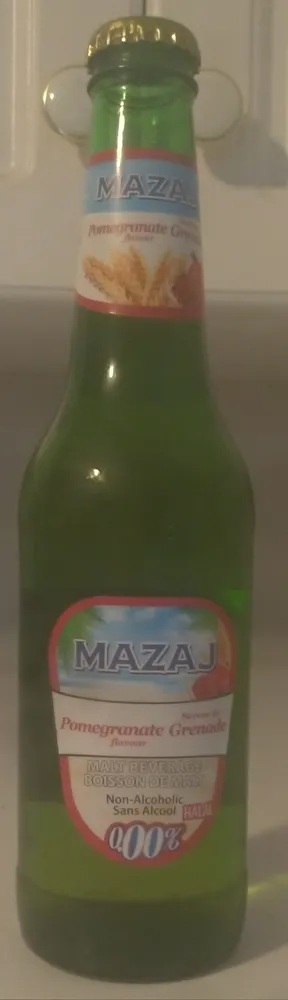 Pomegranate Flavour Malt Beverage