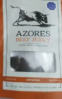 Azores beef jerky