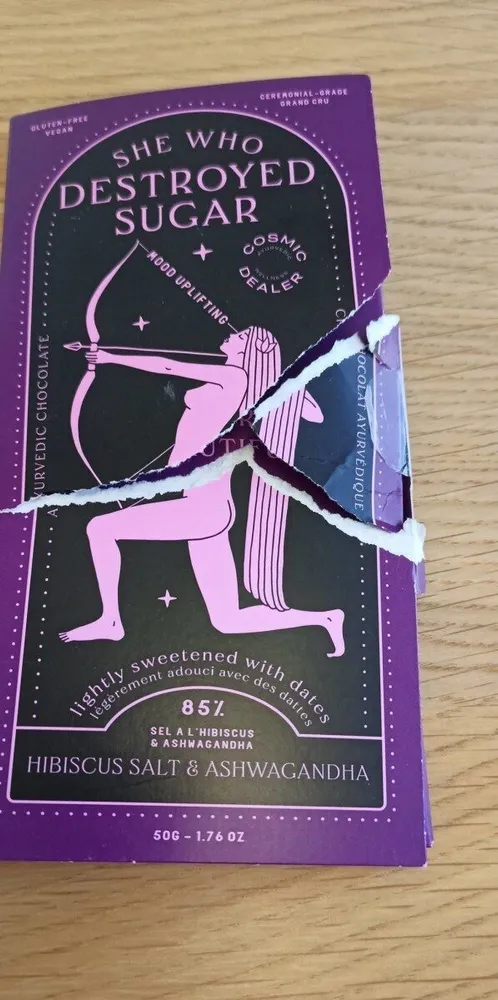 Destroyed sugar