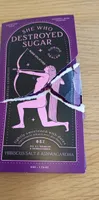 Destroyed sugar
