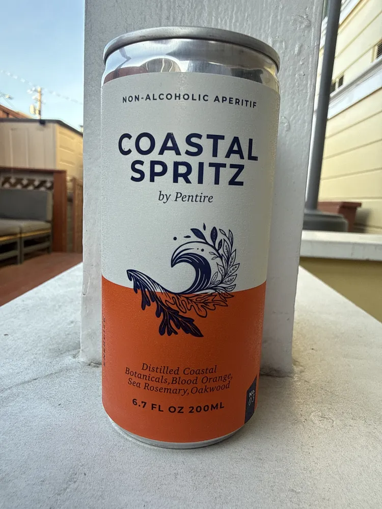 Distilled Coastal Botanicals, Blood Orange, Sea Rosemary, Oakwood