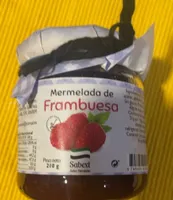 Mermelada de frambuesa