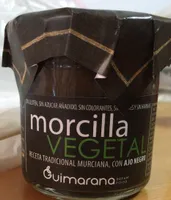 Morcilla vegetal