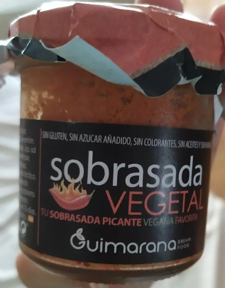 Sobrasada vegetal