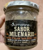 Paté de setas con trufa negra y reishi. Sabor milenario