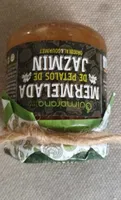 Mermelada de pétalos de jazmin
