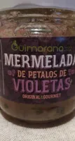 Mermelada de pétalos de violetas