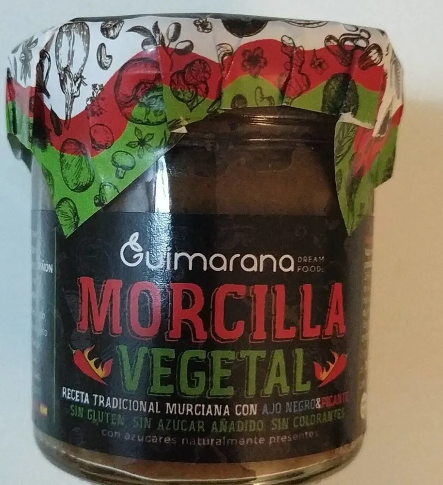 Morcilla Vegetal