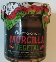 Morcilla Vegetal