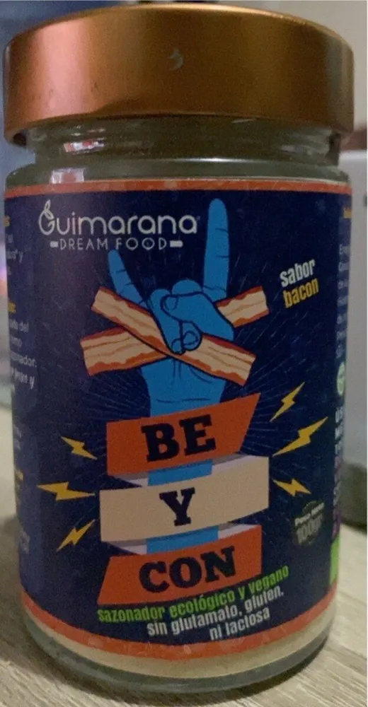 Be y Con sazonador