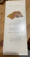 Almond biscuits