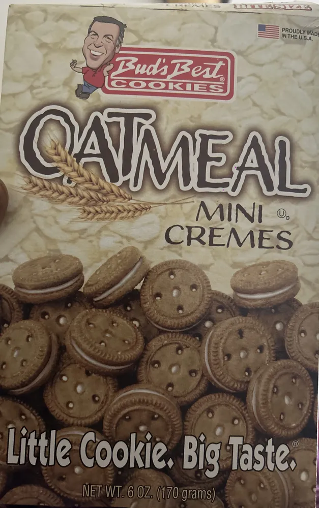 Oatmeal Mini Cremes