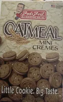 Oatmeal Mini Cremes