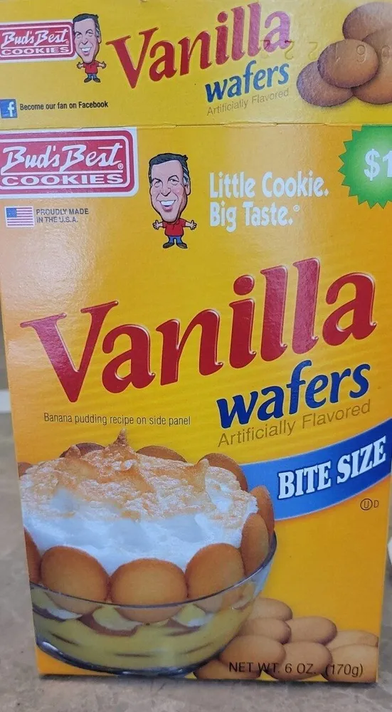 Vanilla wafers