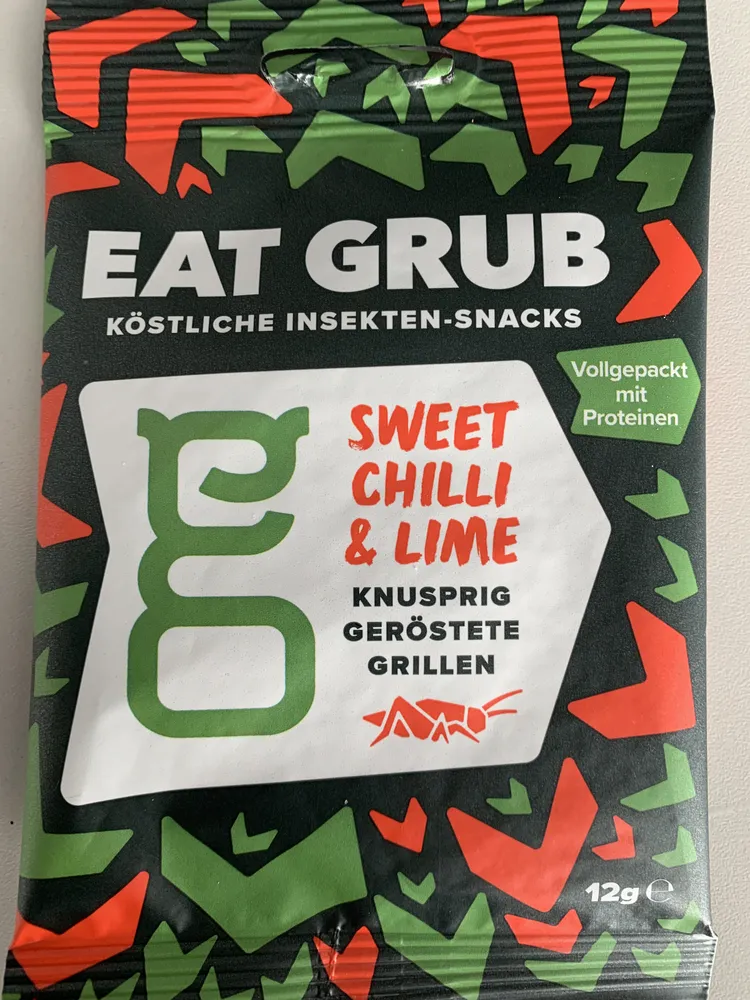 Eat grub