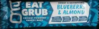 Blueberry & Almond Cricket Powered Energy Bar