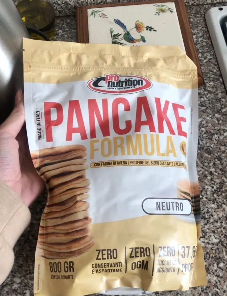 Pancake formula