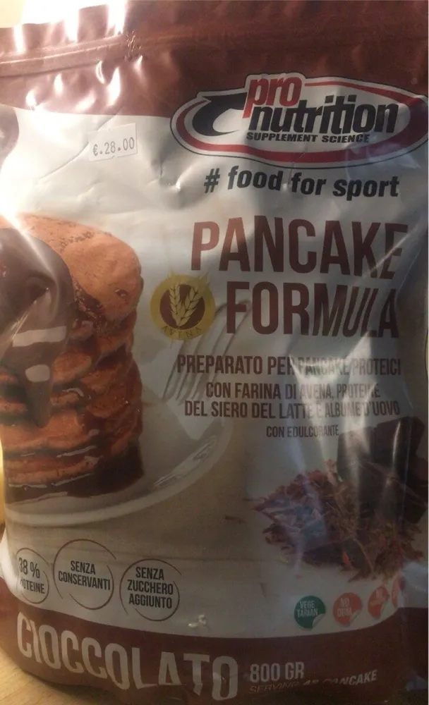 Pancake Formula