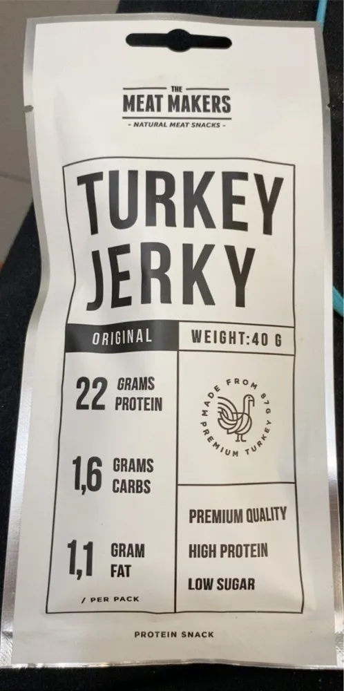 Turkey jerky