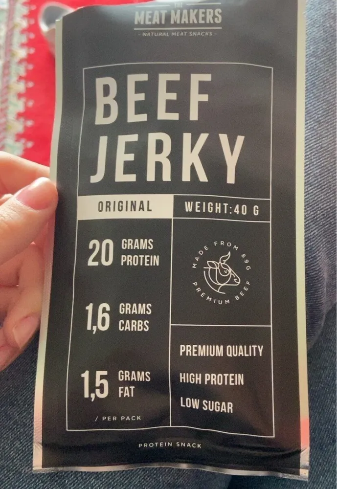 Beef jerky