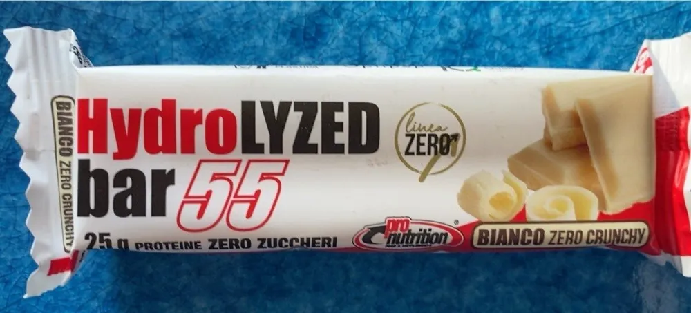 Hydrolyzed bar