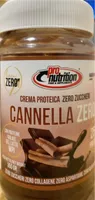 Crema proteica cannella zero