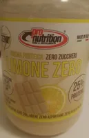 Crema proteica zero zuccheri limone zero