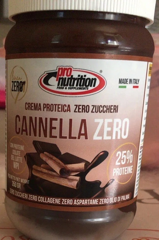 Crema proteica