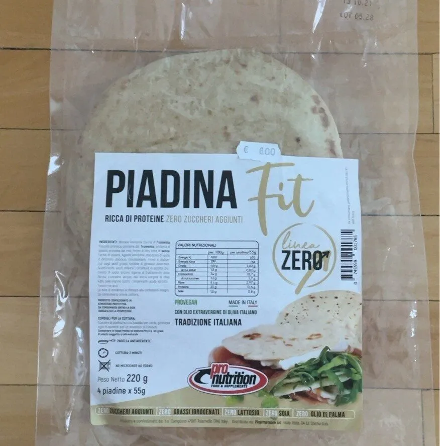 Piadina fit
